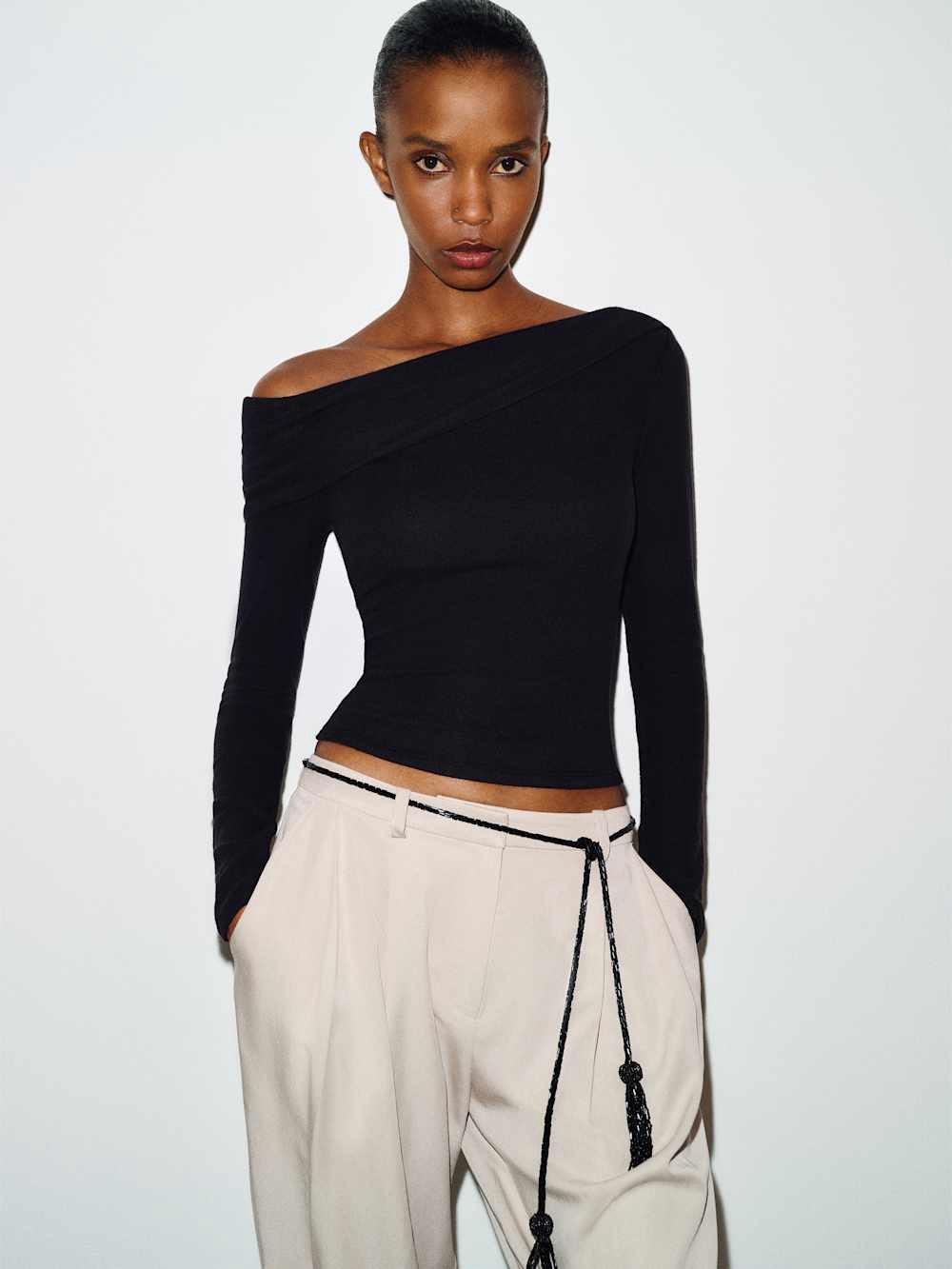 Reformation Elio Knit Top
